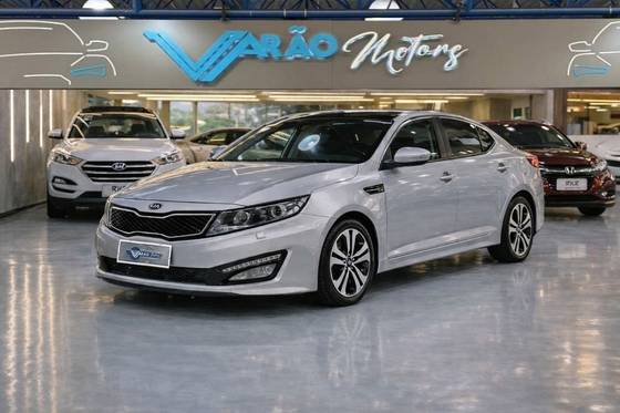 KIA OPTIMA 2.4 EX 16V GASOLINA 4P AUTOMÁTICO KIA OPTIMA 2.4 EX 16V GASOLINA 4P AUTOMÁTICO